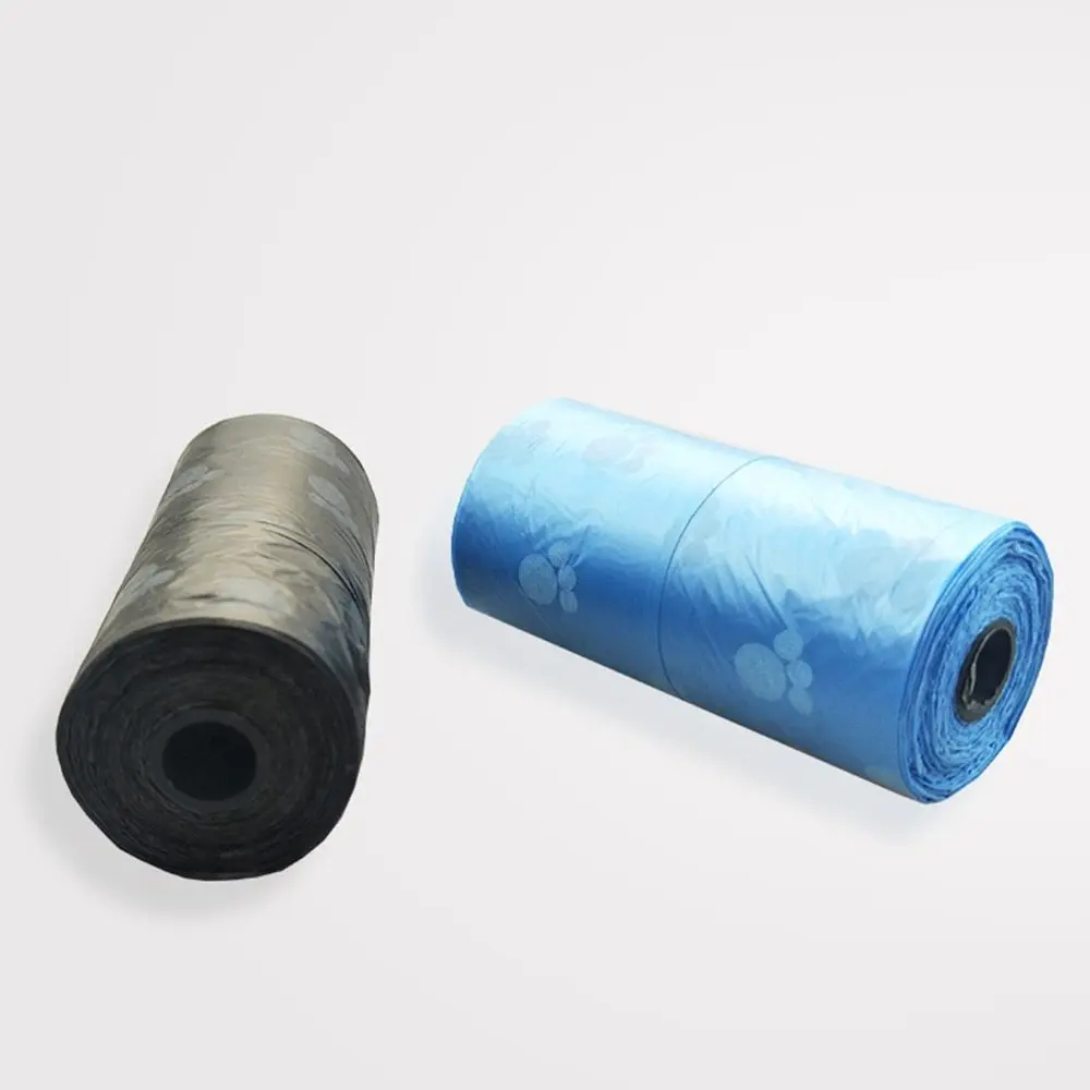 15 шт/30 шт домашних собак мешки для мусора с печатью собачий мешок животных чистые