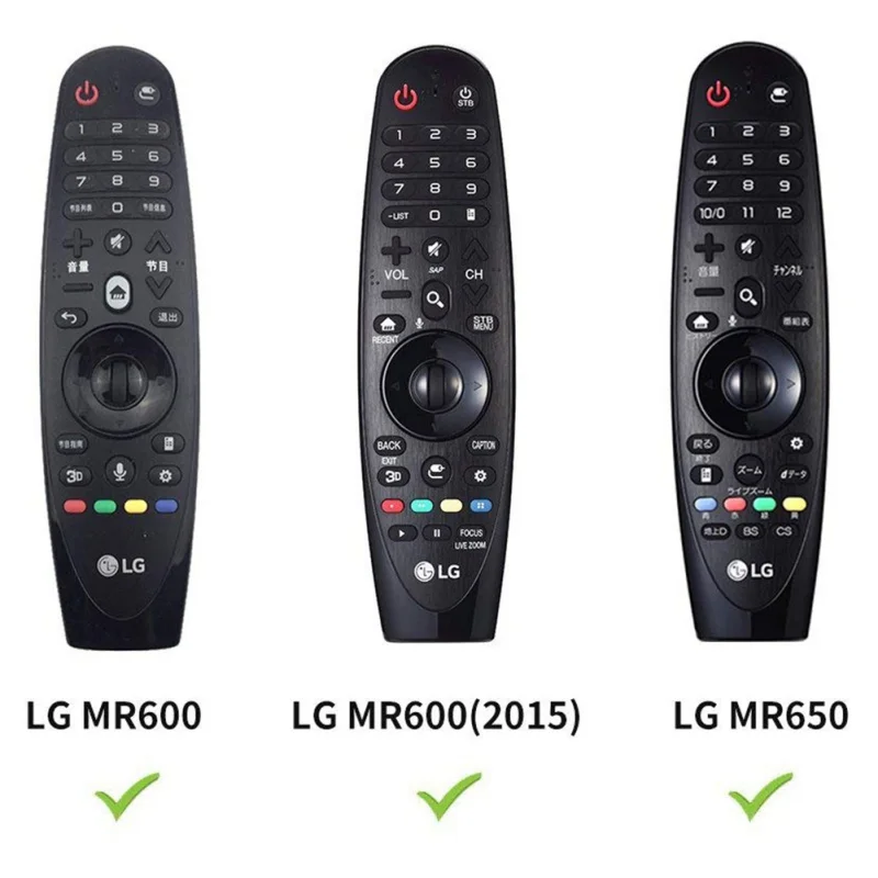 Умный пульт дистанционного управления для телевизора люминесцентный