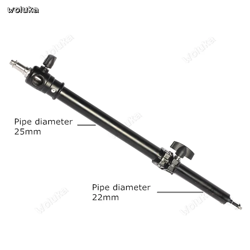 55 мм двухсекционная стойка для фотосъемки удлиненный стержень телескопическая