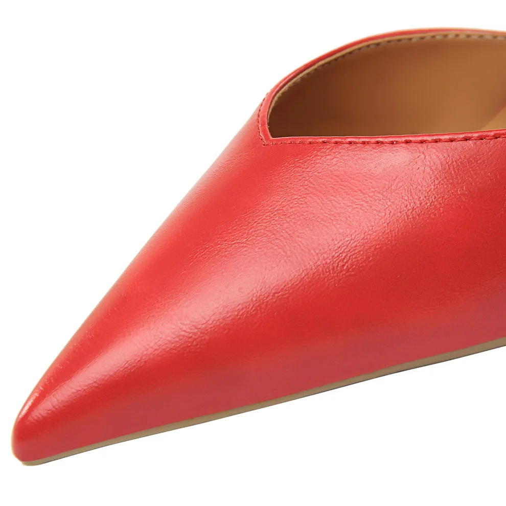 Женские шлепанцы на необычном каблуке 10 5 см розовые без задника с ремешком и