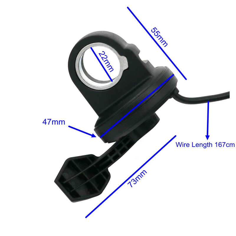 Переключатель передач для электрического велосипеда MotoLovee