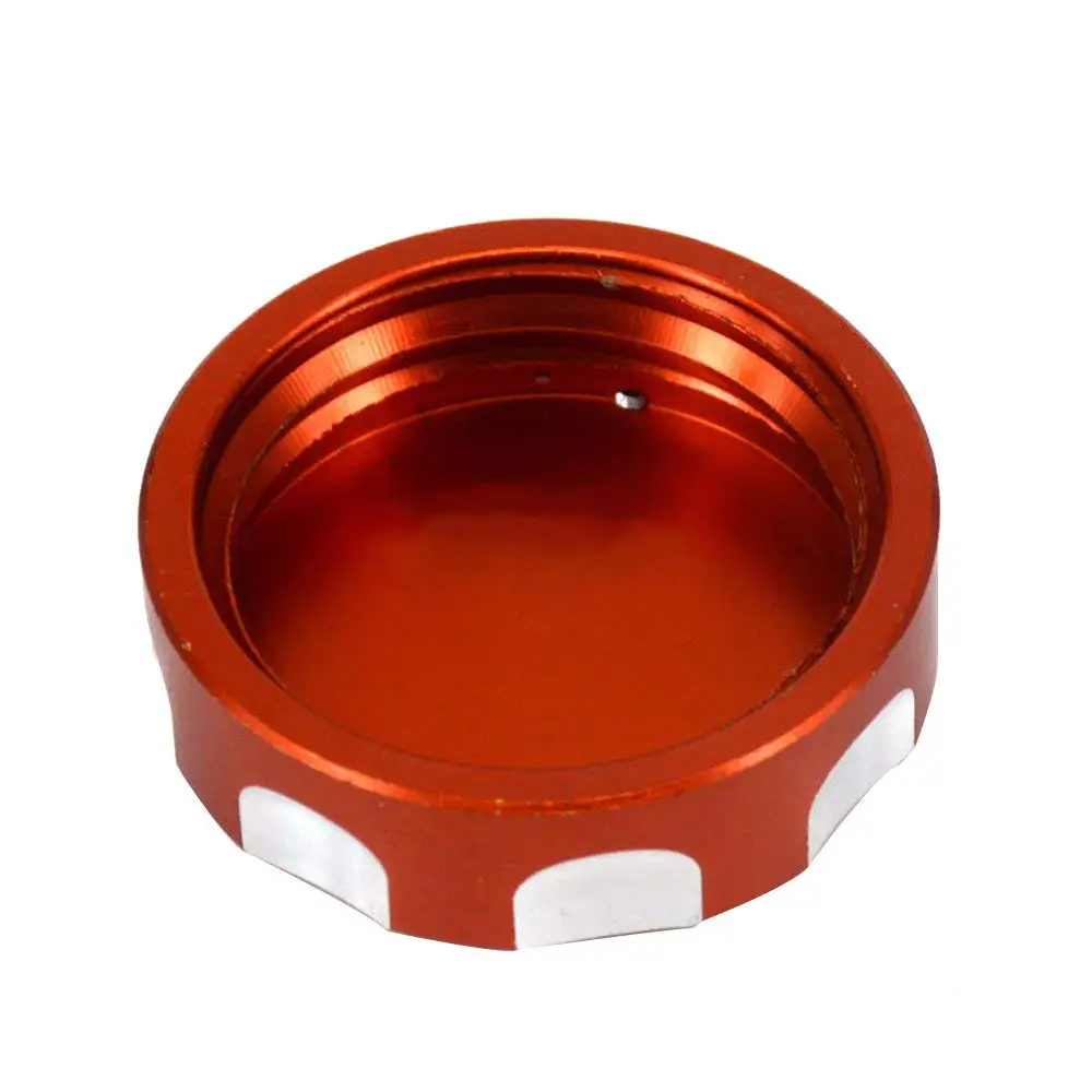 

CNC Rear Brake Fluid Reservoir Cover Cap for 125 200 390 DUKE 11-15 Orange