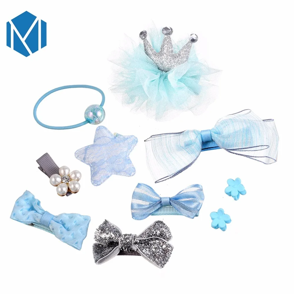 Набор головных уборов M MISM 10 шт./компл. аксессуары для детей заколки волос с бантом