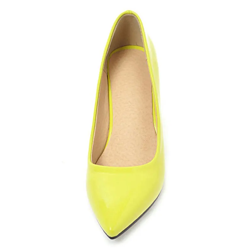 

Fanyuan 2018 Spring Summer High Heels Women Brand Heeled Shoes Fashion Women's Sexy Pointed toe Thick dress Heels