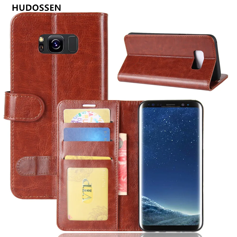 Telefoon Hoesje для телефона оболочка бумажник кожаный флип чехол Galaxy S8 S 8 G950F G950FD G950K G950S