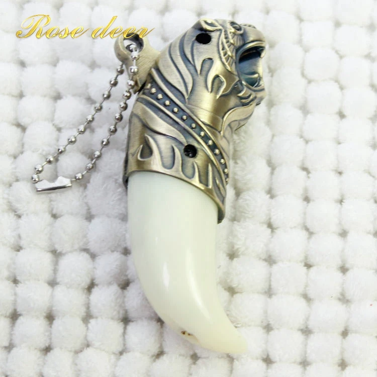 Поделка цвета слоновой кости зажигалка с защитой от дыма Мужская воздушным