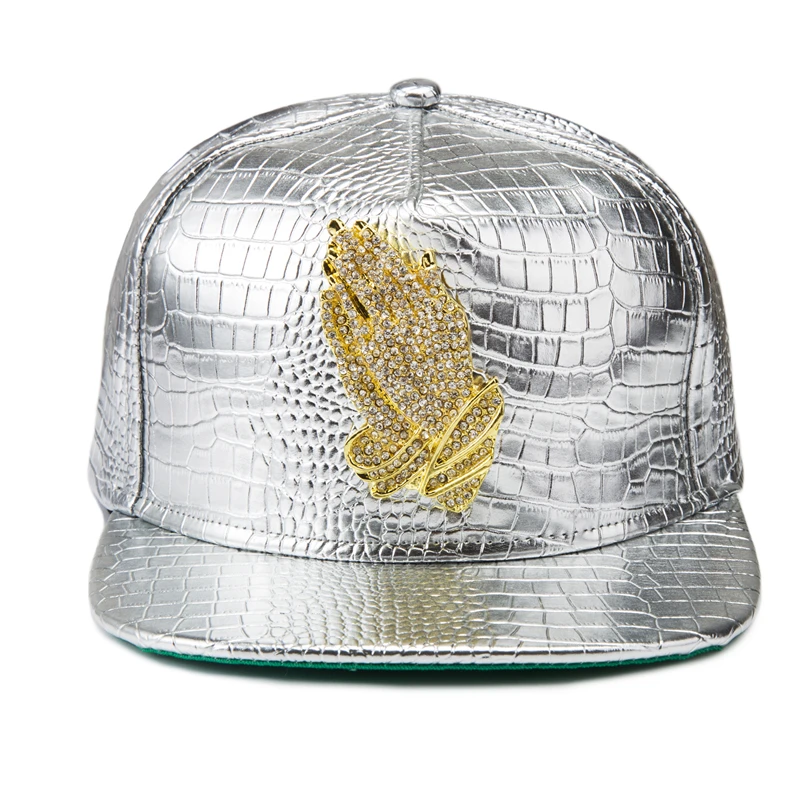 Мужские и женские головные уборы из искусственной кожи с изображением Иисуса в