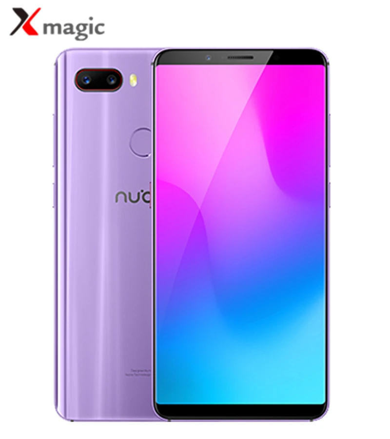 Мобильный телефон zte Nubia Z18 Mini 5 7 дюймов Android 8 0 6 ГБ ОЗУ четыре ядра Snapdragon 660AIE