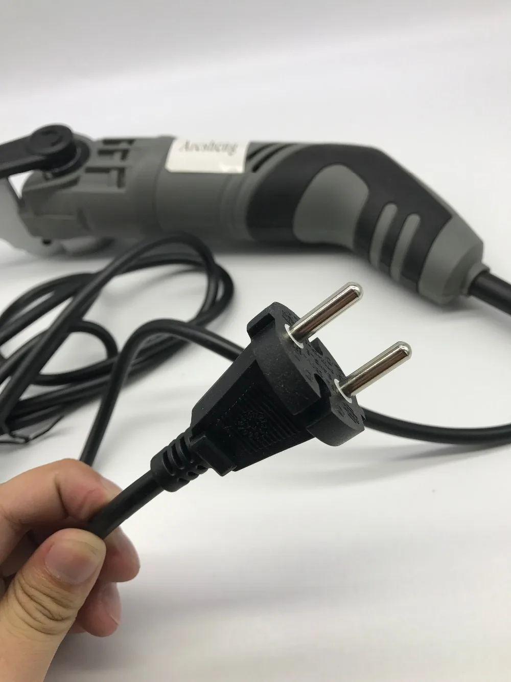 Ленточная шлифовальная машинка 220 В портативный полировальный станок для