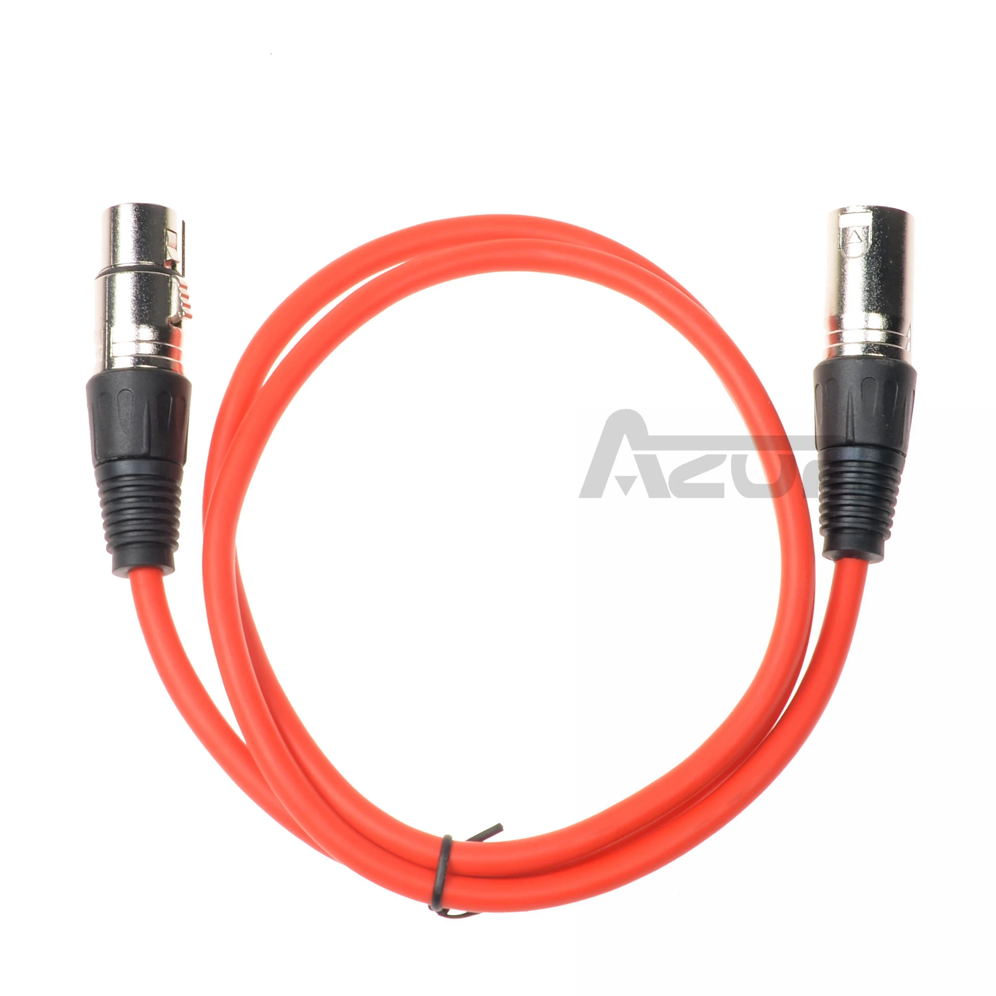 1 м XLR кабель штекер гнездо M/F 3 контактный аудиокабель используется для
