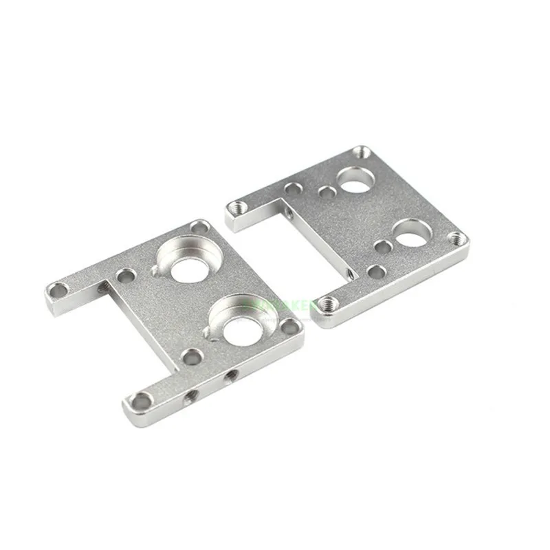 Алюминиевый нагревательный блок swmaker Ultimaker 2/Расширенный/2+ UM2+ теплоотвод экструдер фиксированный алюминий блок для DIY 3D принтера запчасти