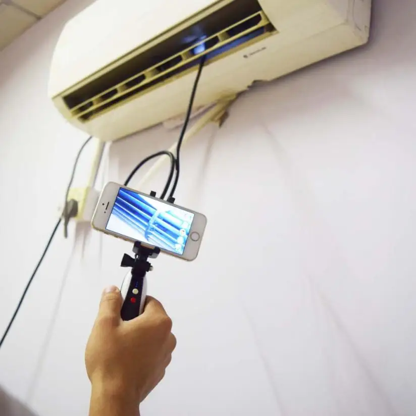 Высокое качество 2018 новые веб камеры ручной инспекции HD WIFI эндоскоп 6