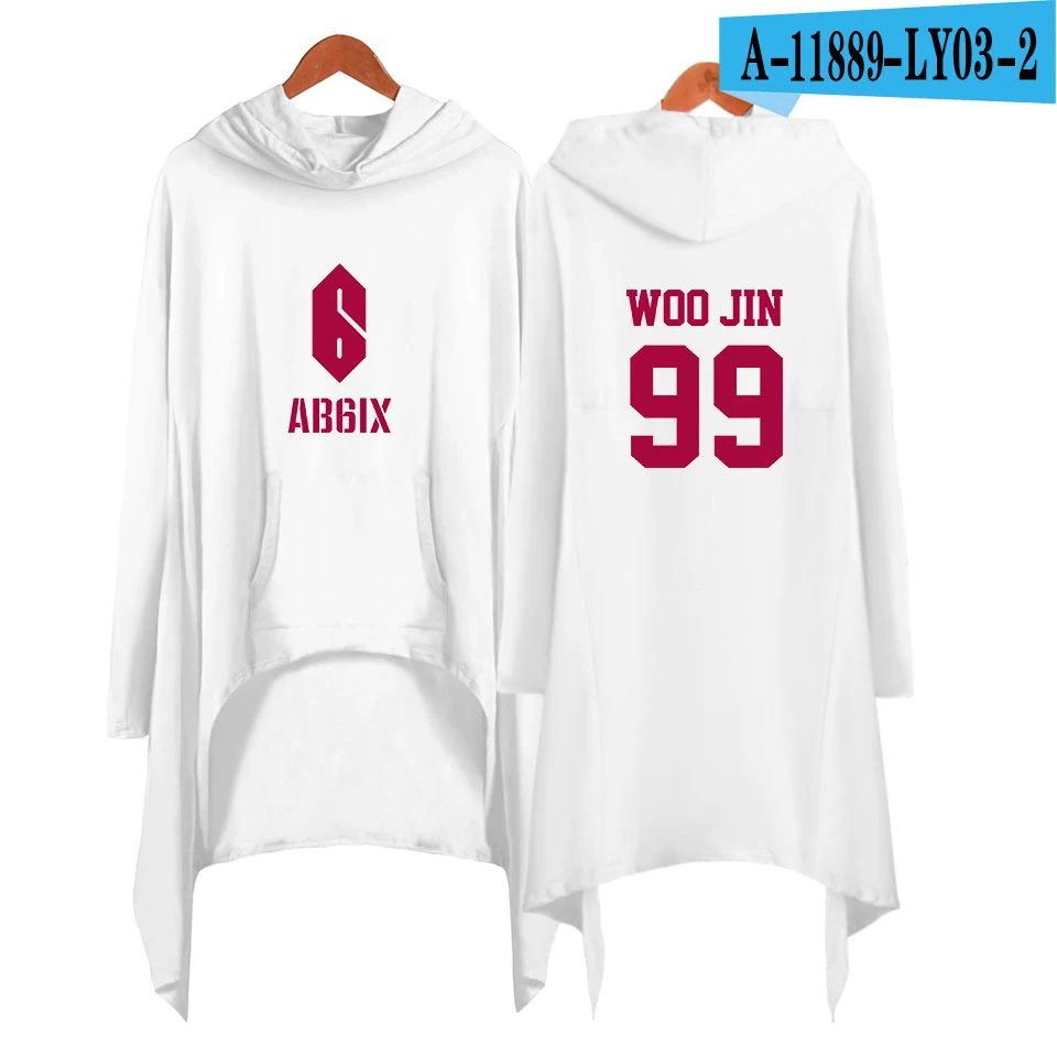 white Стиль AB6IX печать летнее Досуг Стиль Harajuku женские сексуальные платья горячая Распродажа Модные платья с капюшоном - Цвет: white
