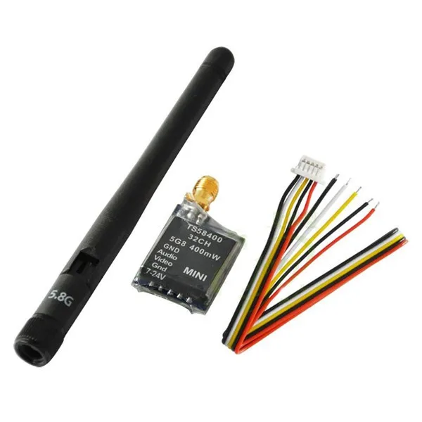 

Skyzone 5.8G 400mW 32CH TS58400 AV Transmitter Module For FPV RC Multicopter