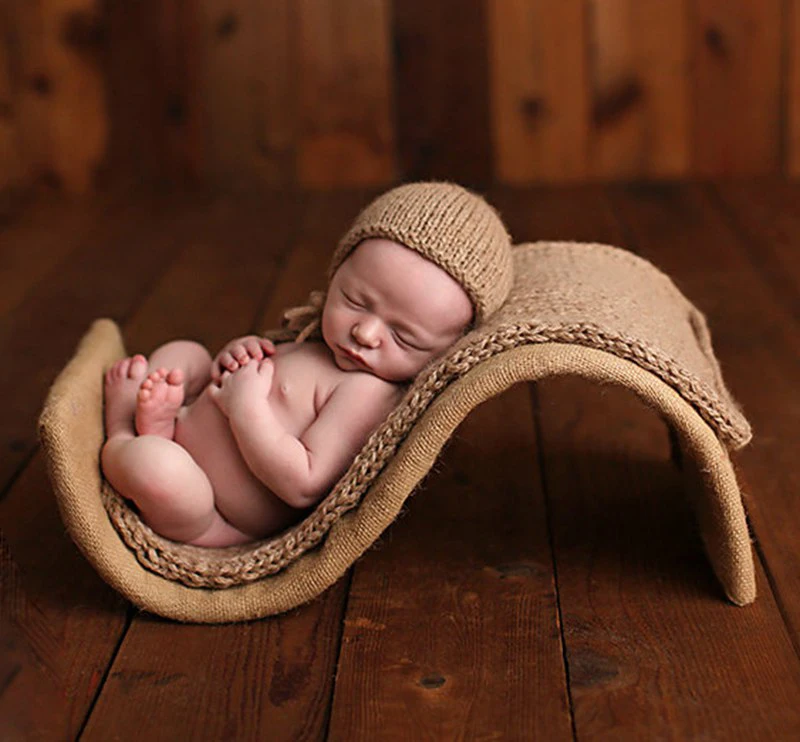 Детские сиденья Диван Новорожденный Фотография реквизит Flokati Корзина Аксессуары