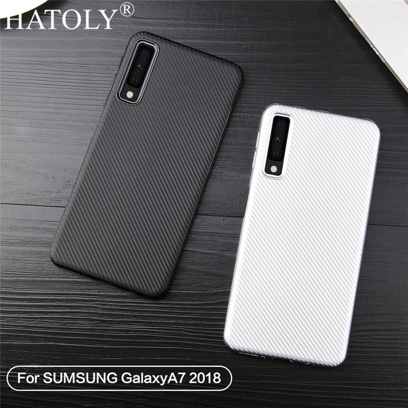 Чехол для телефона Samsung Galaxy A7 2018 чехол резиновая броня A8 A50 A30 | Мобильные телефоны