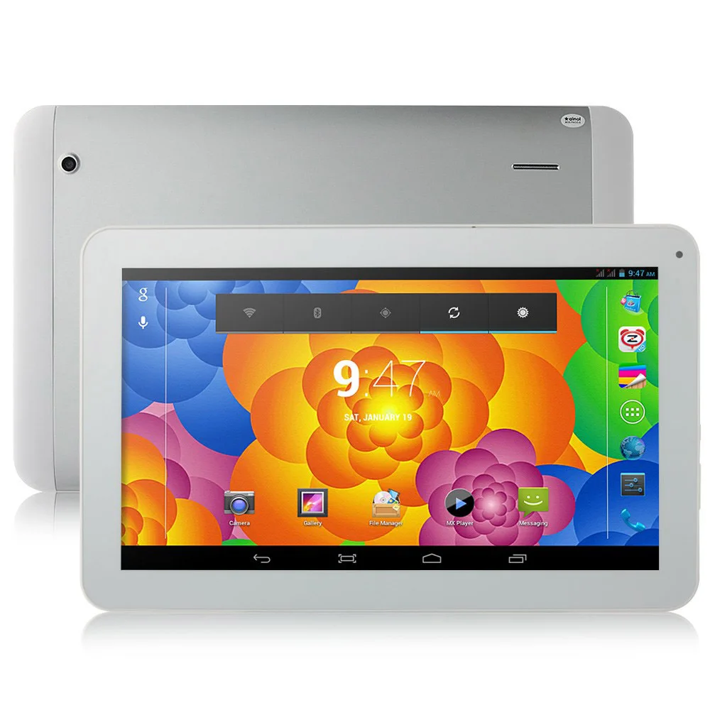 Бесплатная доставка 10 дюймов Cortex A9 1024*800 Встроенный 3G WIFI GPS WCDMA Blutooth
