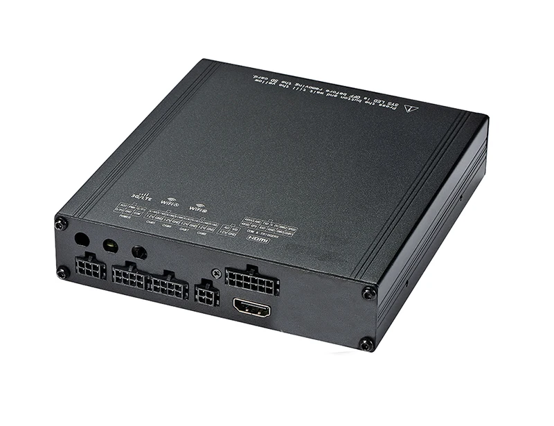 4 канальный Автомобильный видеорегистратор GPS 4G WIFI HDD DVR мобильный
