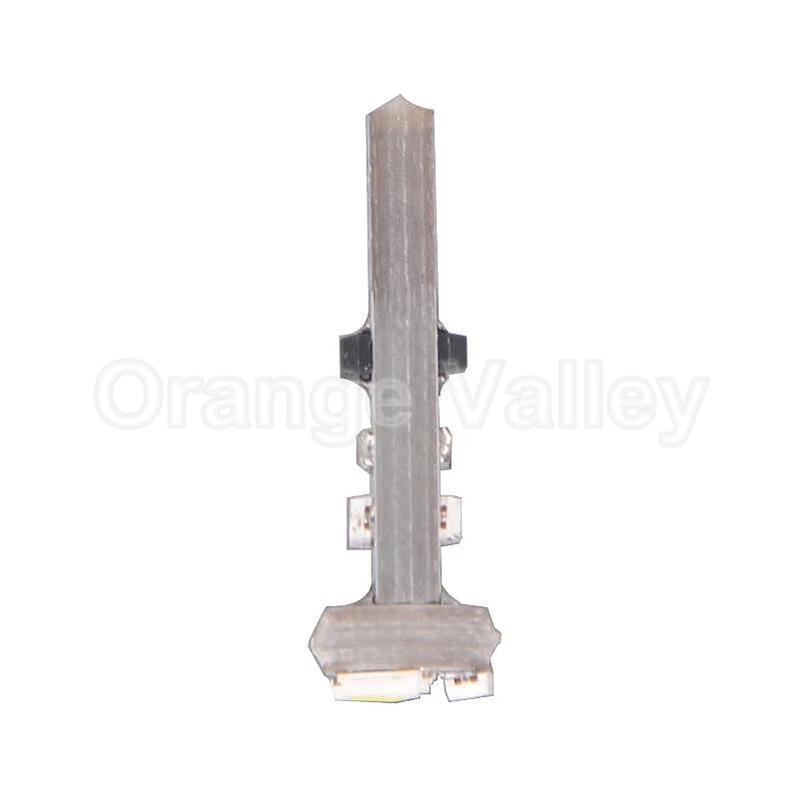 10 шт. T5 3014 SMD W1.2W 73 74 5 светодиодный фонарь для автомобиля, супер яркие лампы для интерьера, 12 В постоянного тока