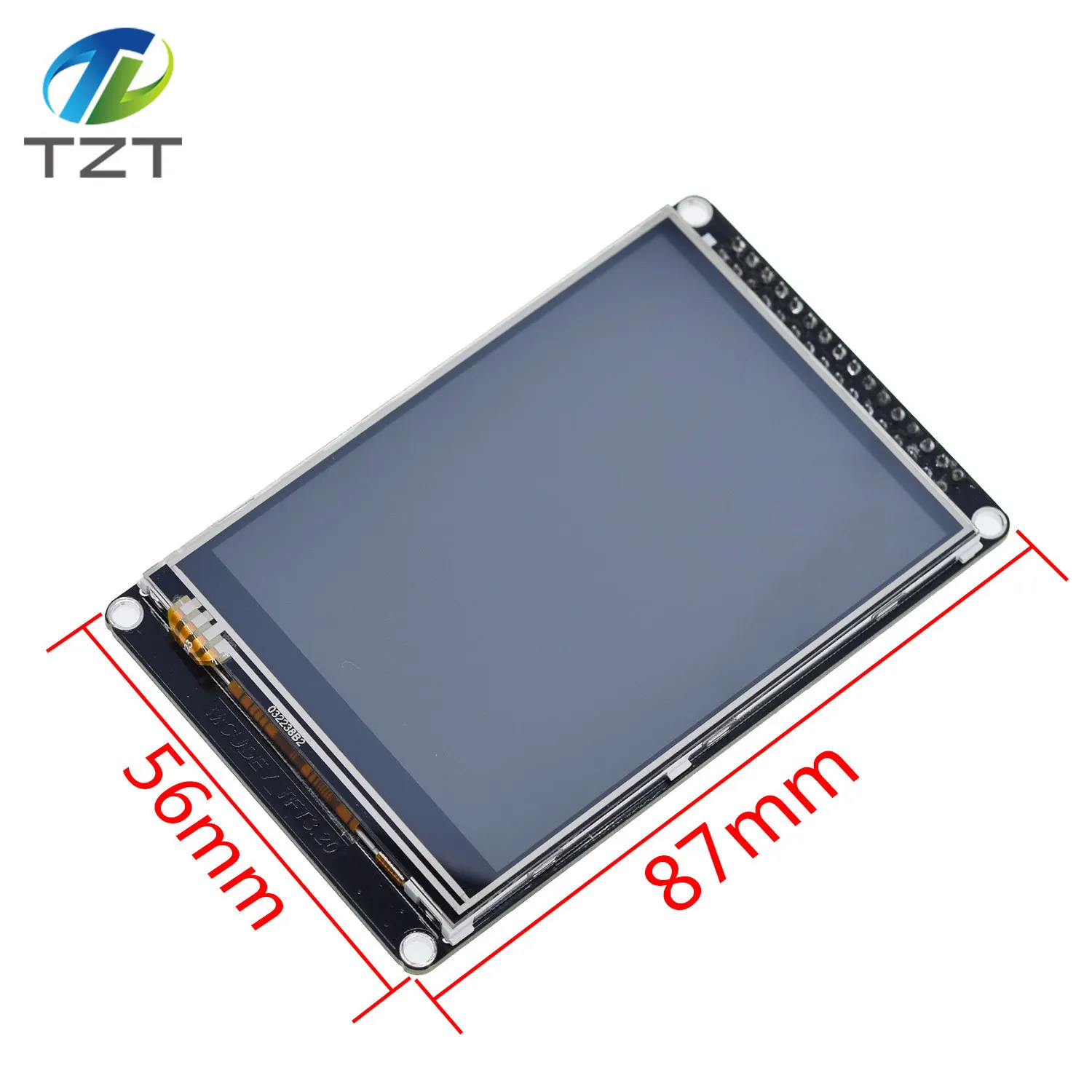 TZT 3,2 дюймов lcd TFT с сопротивлением сенсорный экран ILI9341 для STM32F407VET6 макетная плата черный
