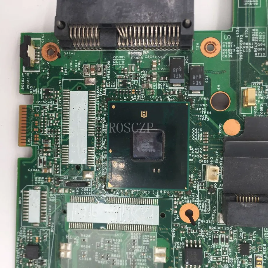 Бесплатная доставка материнской платы для ноутбука T510 T510I 63Y1545 48 4cu02. 031 08272-3 DDR3