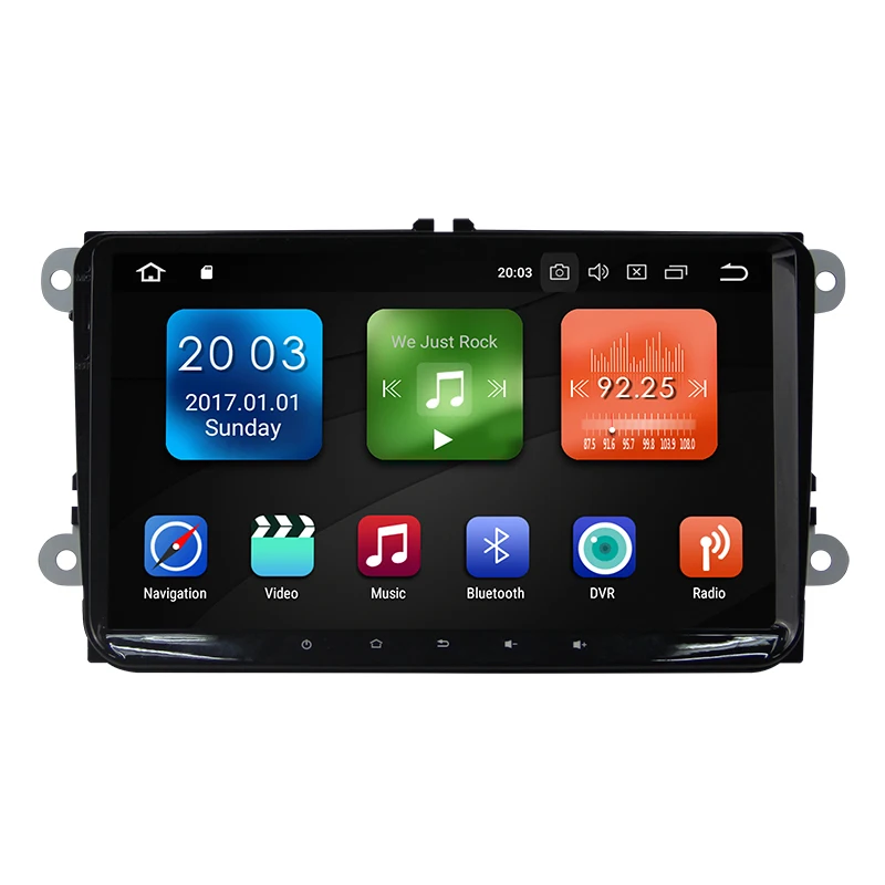 Автомагнитола 9 &quotна Android для VW Magotan Passat Golf Tiguan Touran Sharan сиденье Jetta Skoda