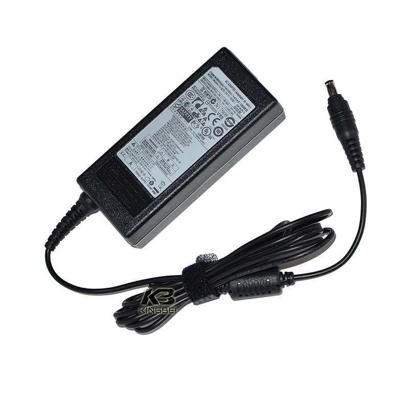 19V 3.16A 60W ноутбук AC DC зарядное устройство для SAMSUNG NP QX411 RV510 RV511 адаптер с кабелем