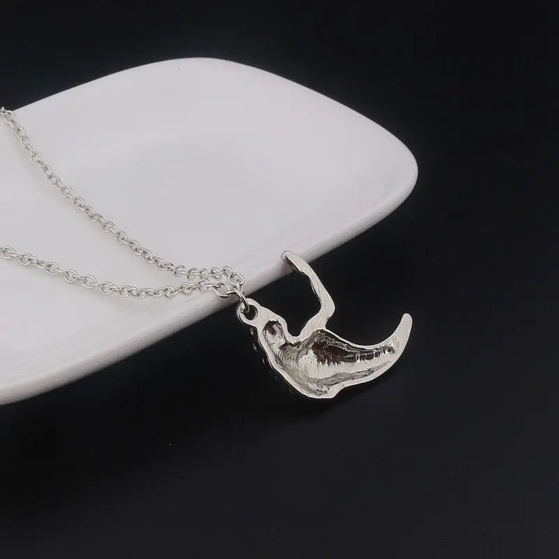 Плёнки lover's Jewelry Красота и зверь пары кристалл Цепочки ожерелья подвеска