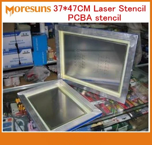 37*47CM Laser Stencil PCB PCBA SMT Stencil With Frame & Without Frame PCB PCBA Assembly Stainless Steel Stencil