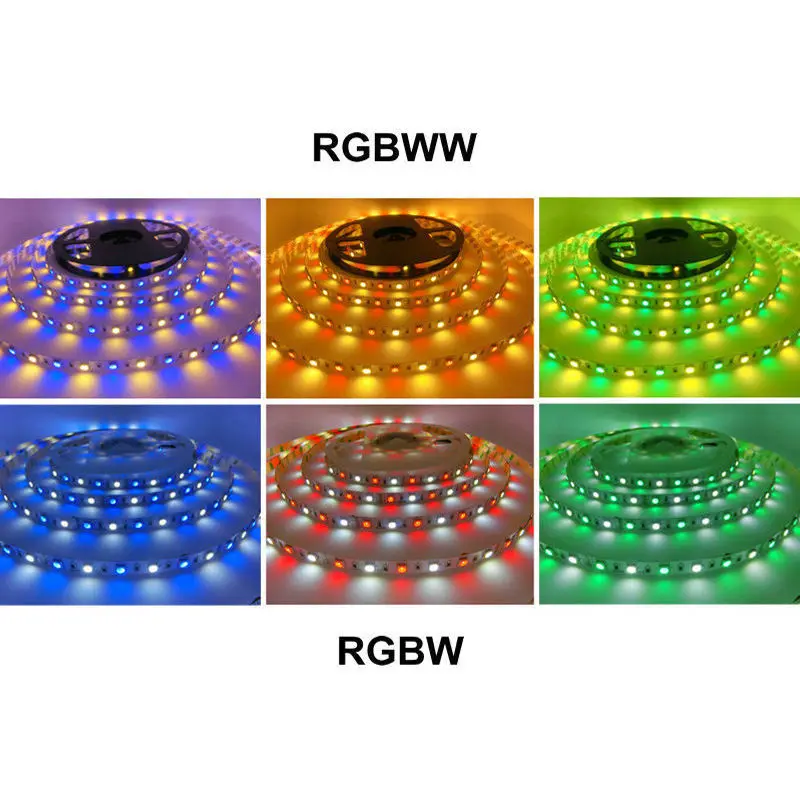 5 м до 20 5050 300led RGBW RGB + белый светодиодный светильник пульт дистанционного