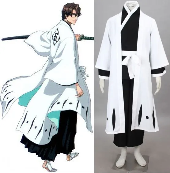 Карнавальные костюмы Bleach Aizen Sousuke|Костюмы аниме| |