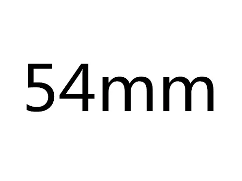54Mm Универсальный Мотоцикл ATV для Dirt Pit Quad уличные гоночный велосипед воздушный фильтр; большие размеры 35-38 39-42 46 48 50 52 54 60 мм - Цвет: 54Mm