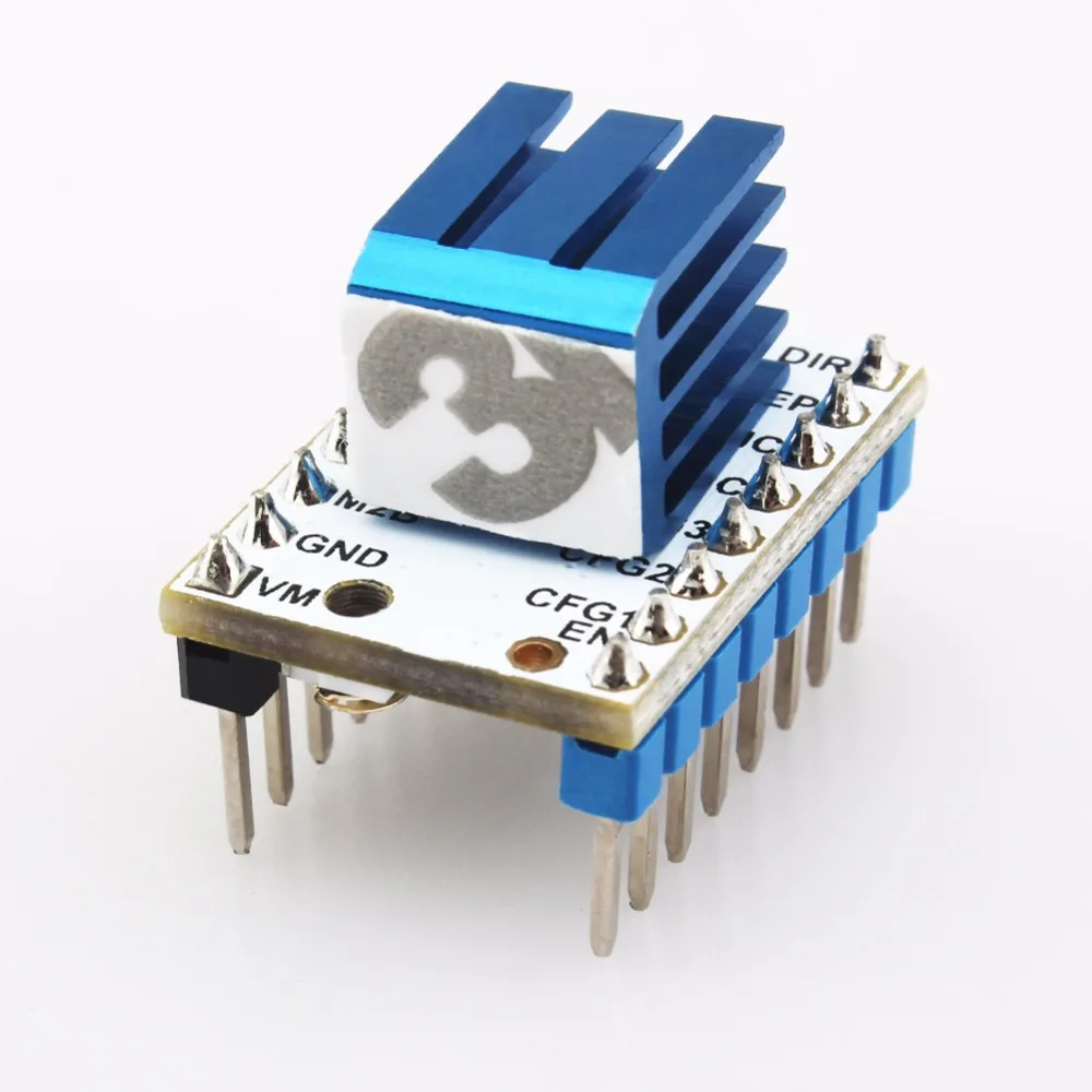 CREOZONE TMC2100 StepStick MKS шаговый двигатель драйвер платы ультра тихий привод с