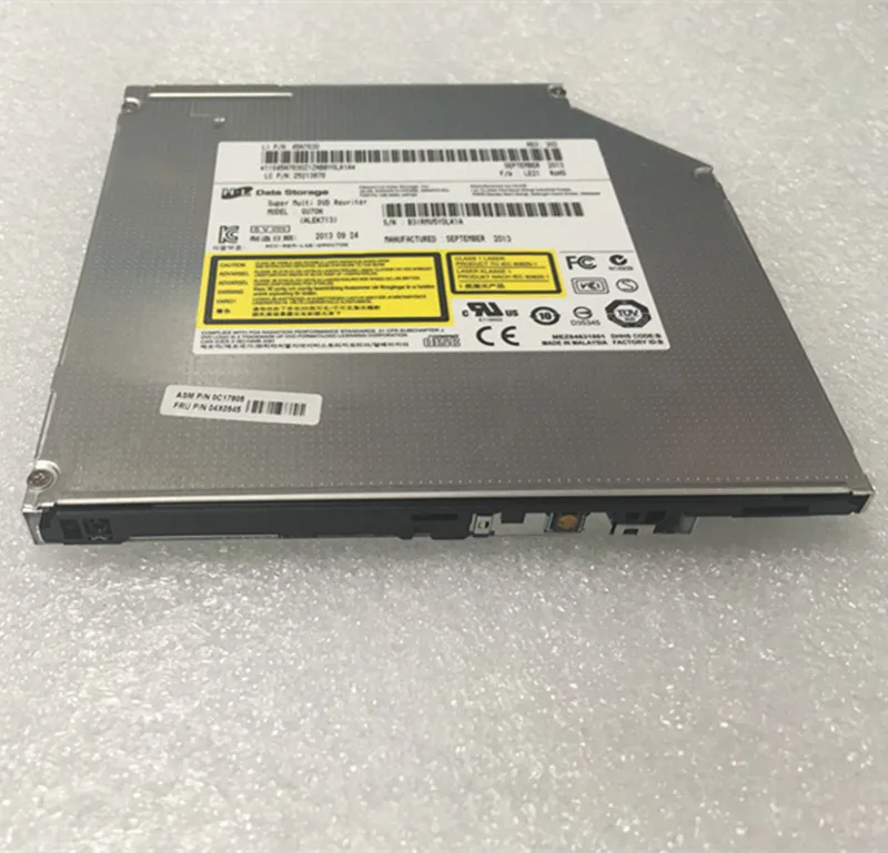 Новый оригинальный 9,5 мм DVDRW привод GU90n GU70N GUB0N для lenovo E530 E531 E431 E440 FRU: 04X0945 Новый оригинальный 9,5 мм DVDRW привод GU90n GU70N GUB0N для lenovo E530 E531 E431 E440 FRU: 04X0945