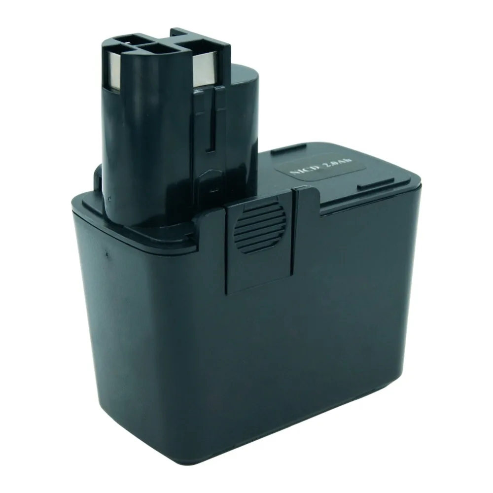 9,6 V 2.0Ah Ni-CD Сменный аккумулятор для электроинструмента Bosch 2000mAh BAT001 2607335037 2607335469 2610910400 BAT001 BH-974