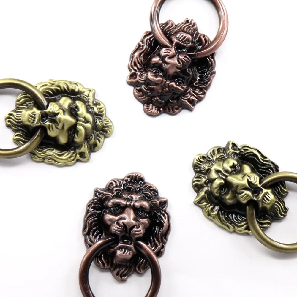 Винтажная мебель ручки для шкафа дверей выдвижных ящиков античные бронзовые