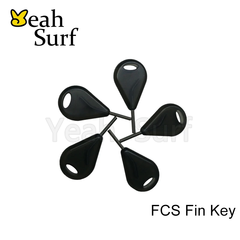 SUP плата FCS Fin Key черная пластиковая для серфинга ключ ласты|plastic surfboard fins|surfboard finsfcs