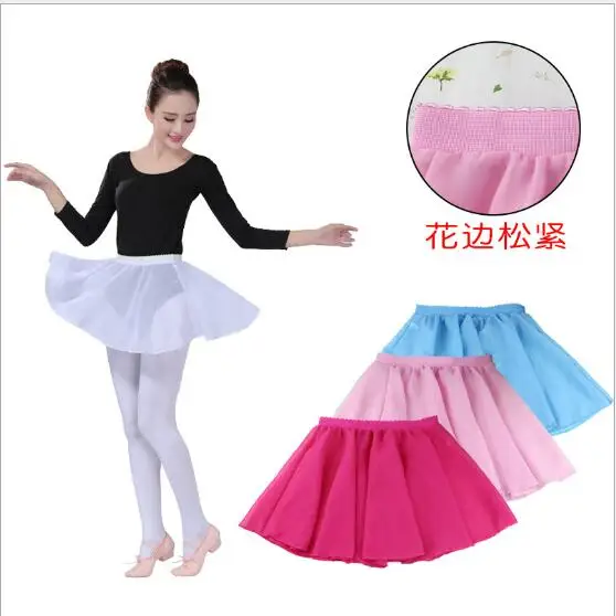 

Юбка-пачка детская, шифоновая, розовая вечерние эластичным поясом, Тюлевая юбка для танцев