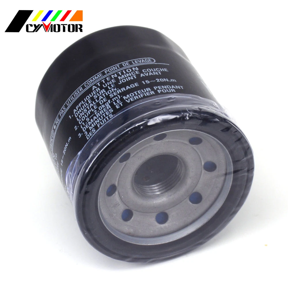 Мотоциклетный 5 шт. топливный масляный фильтр очиститель для YAMAHA FZ6 XJ6 YZF R6 R1 MT 07 09