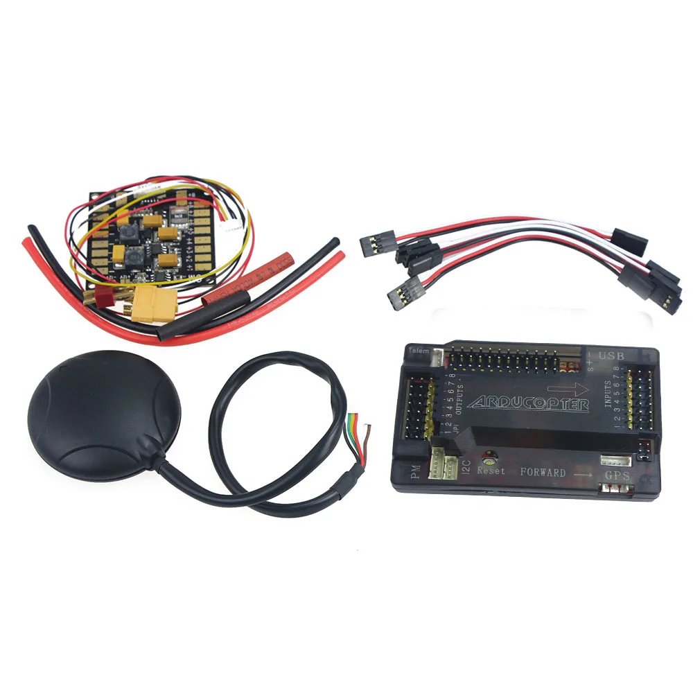 F05422-C Складная стойка RC Quadcopter Kit APM2.8 плата управления полетом + GPS 750KV бесщеточный