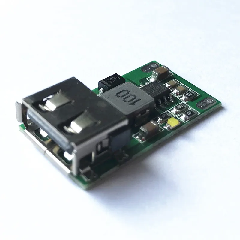 Singel/Dual 9 в 12 В 24 до 5 DC-DC понижающее зарядное устройство Модуль питания USB выход