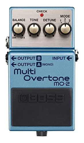 Чехол с педалью для гитарных эффектов Boss MO-2 Multi Overtone бесплатным бонусом | Спорт и
