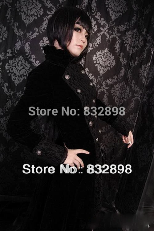 Бесплатная Доставка Готическая Мода И Привлекательных женщин Готический