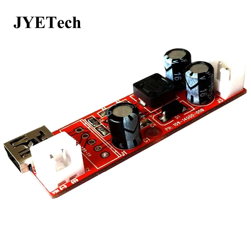 Повышающий преобразователь постоянного тока/постоянного тока JYETech DSO138 3 5 В to