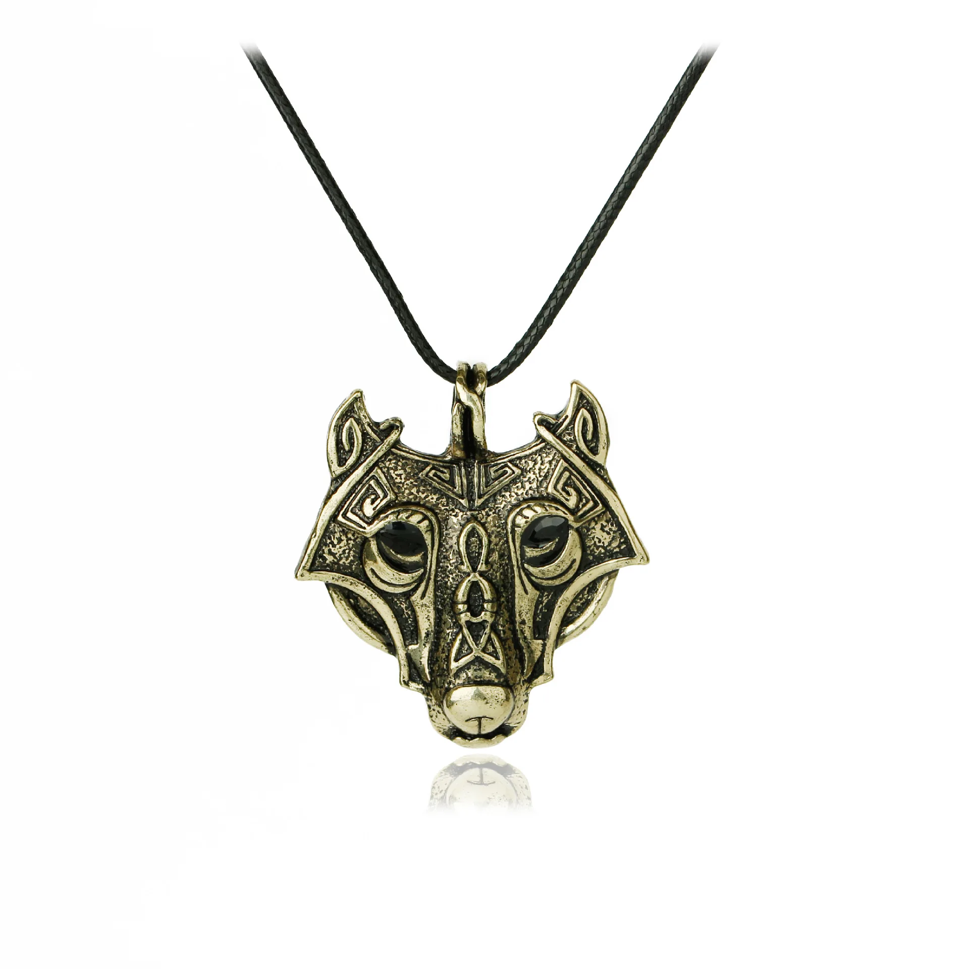 24 шт/лот дропшиппинг для мужчин и женщин Anubis голова Волка Египетский античный