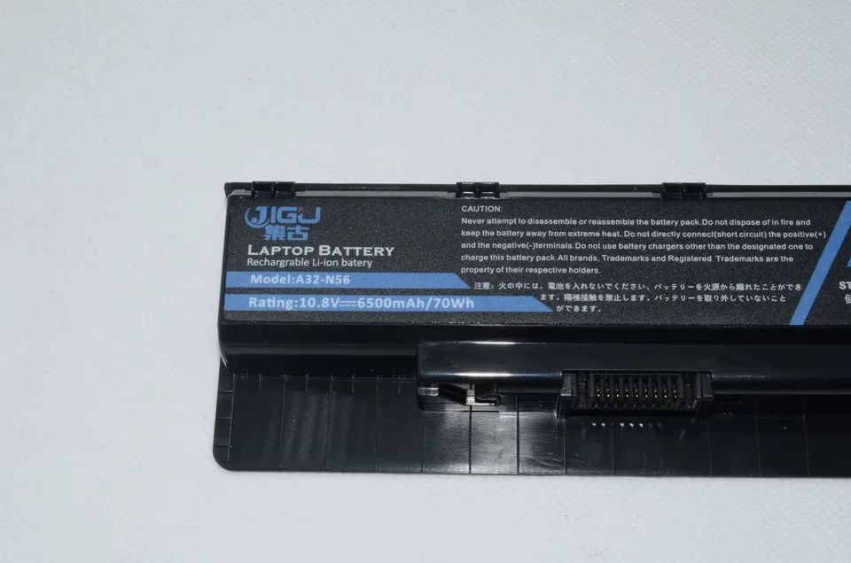 JIGU ноутбука Батарея A31-N56 A32-N56 A33-N56 для Asus N56 N56D N56D N56DY N56J N56JK N56VM N56VV N56VZ N56JN N56JR N56V N56VB
