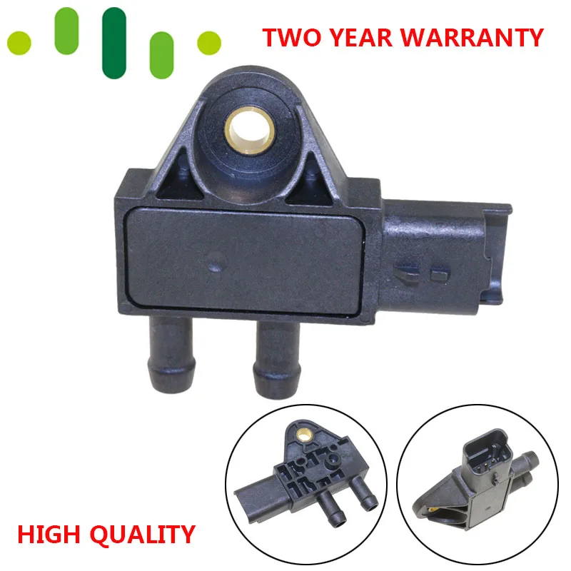 Выхлопной DPF EGR дифференциальный Давление Сенсор для CITROEN C2 C3 C4 C5 C6 C8 I II нервный XSARA 1,4 1,6 2,0 2,2 2,7 3,0 HDI 1618 Z9