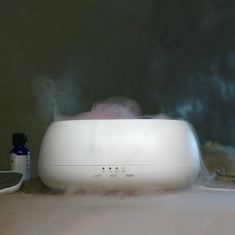 Air Humidifier Essential Oil Diffuser Colorful Led Night Lamp Mini Portable For Home Office Eu Plug | Бытовая техника