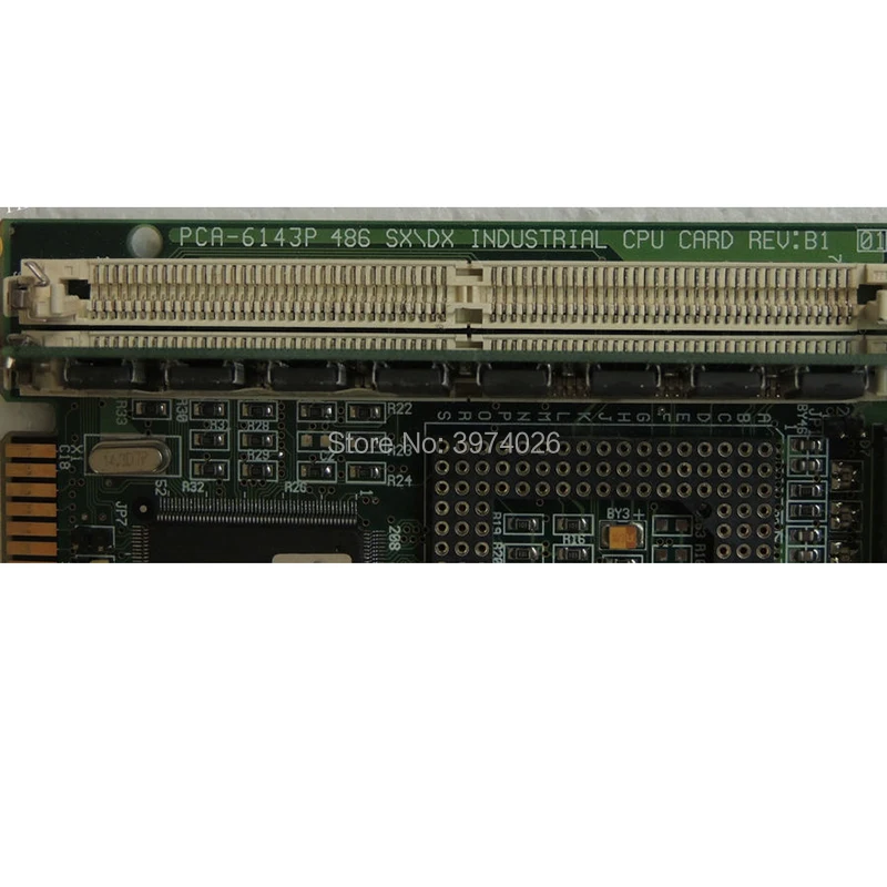 PCA 6143P 486 SX DX INDUSTRIAL REV: B1 полудлинная Промышленная материнская плата|Запасные части|
