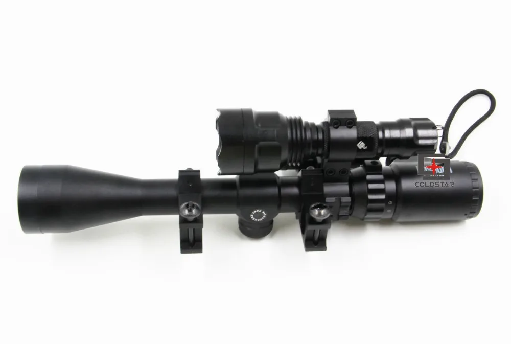 1 комплект рекламный охотничий компактный комбо 3-9x40EG прицел для винтовки с